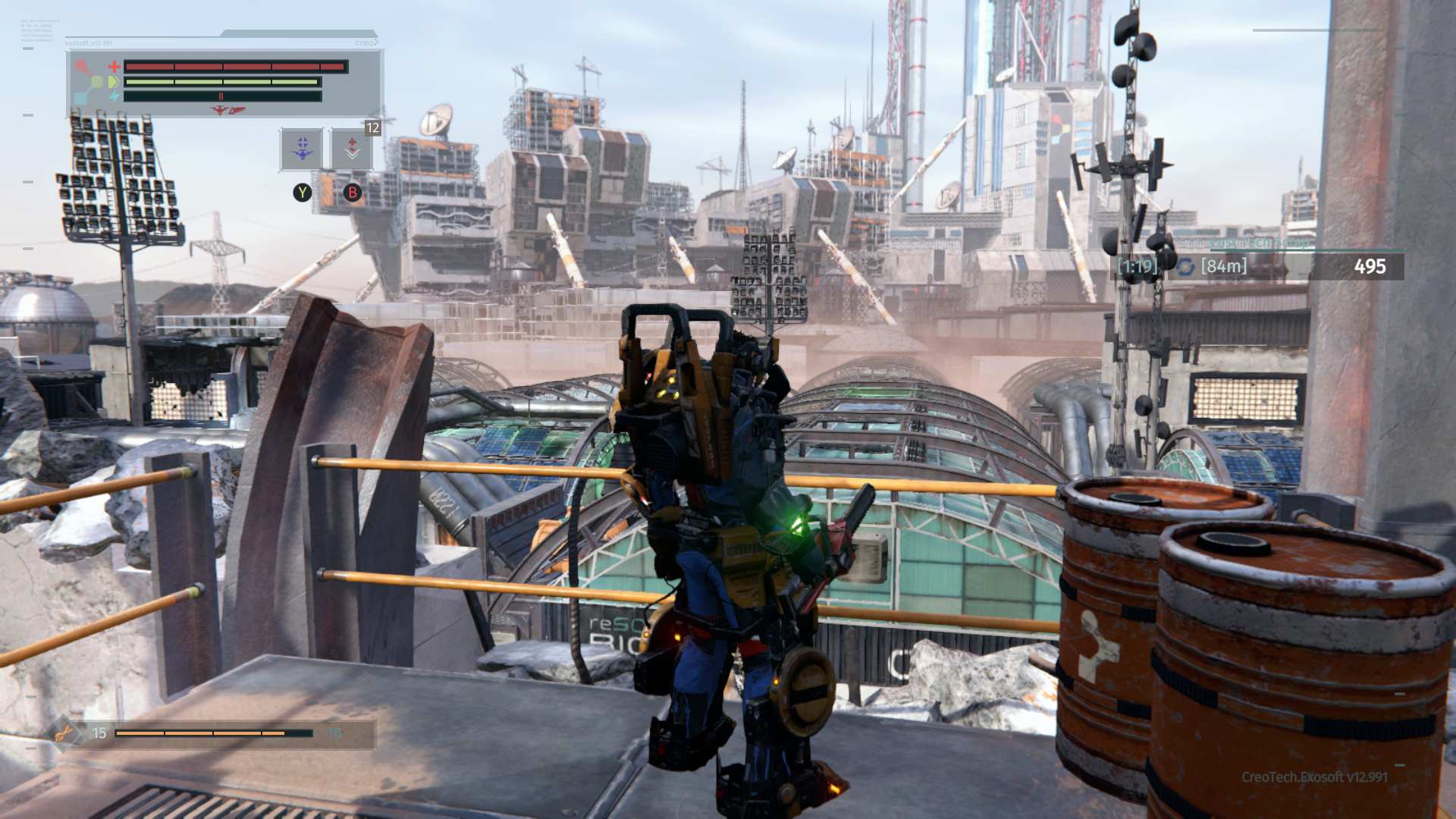 بررسی بازی The Surge: Augmented Edition