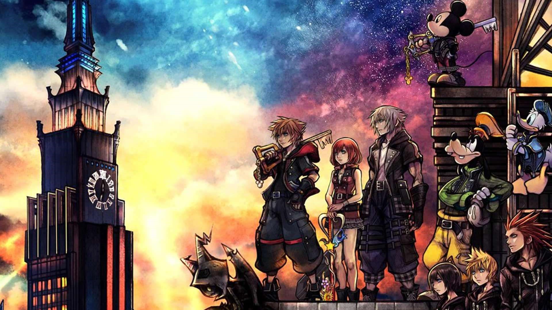 Kingdom Hearts, شرکت Square Enix, شرکت والت دیزنی (Walt Disney)