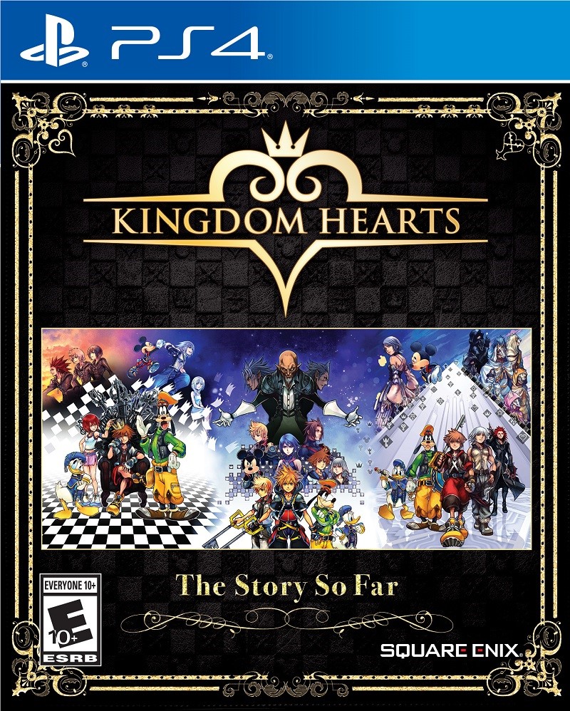 Kingdom Hearts, شرکت Square Enix, شرکت والت دیزنی (Walt Disney)