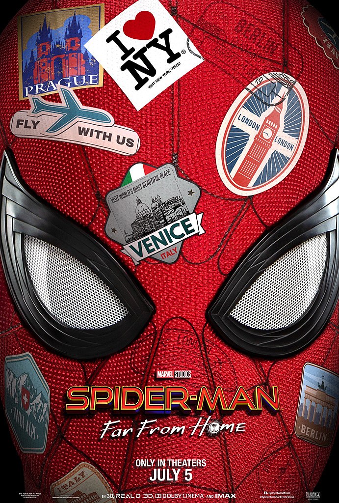 تریلر فیلم Spider-Man: Far From Home