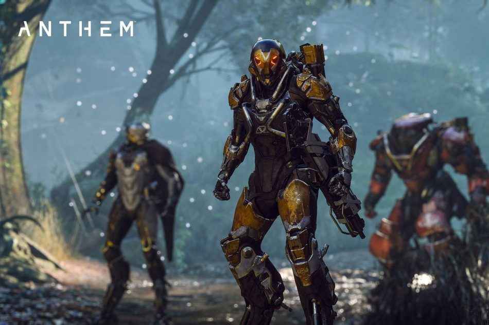 Anthem, کنسول Xbox One