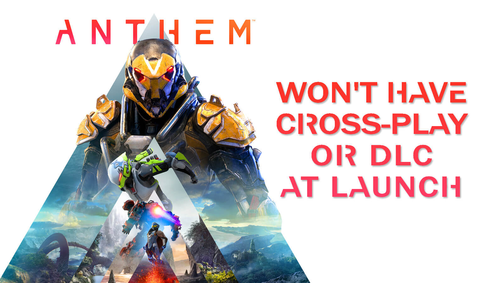 Anthem, PlayStation Pro, پی سی گیمینگ (PC Gaming)