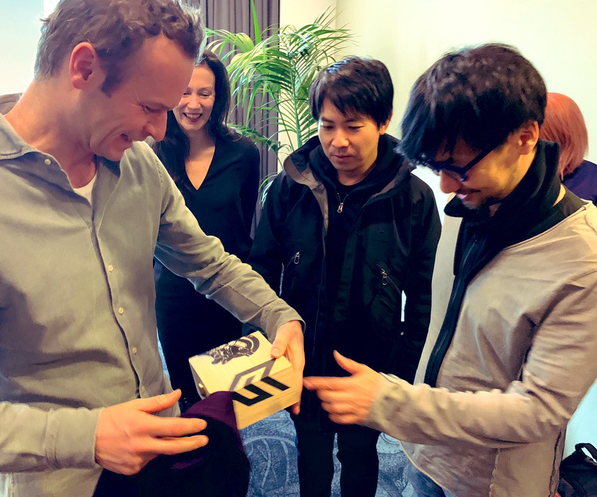 Death Stranding, Hideo Kojima