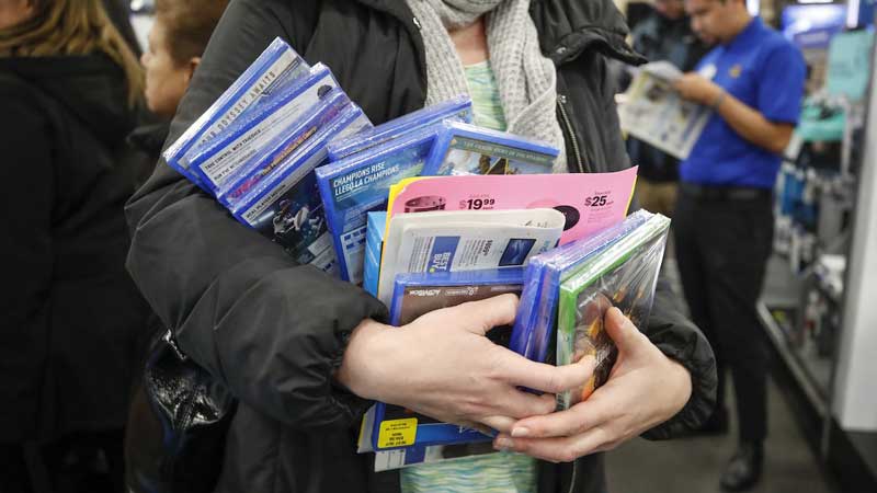 بازی‌های ویدئویی صنعت بازی