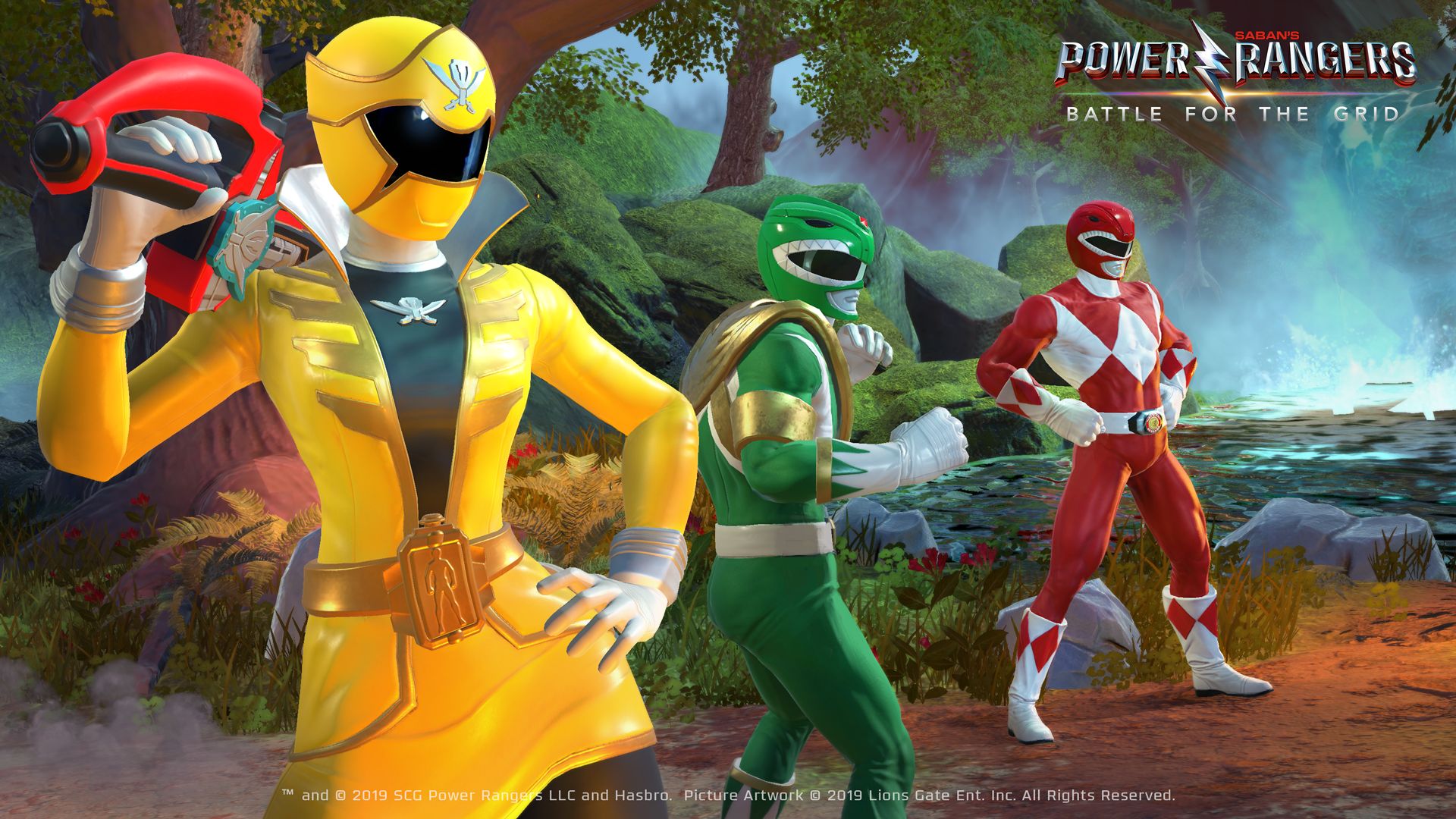بازی Power Rangers: Battle For the Grid معرفی شد - اخبار بازی