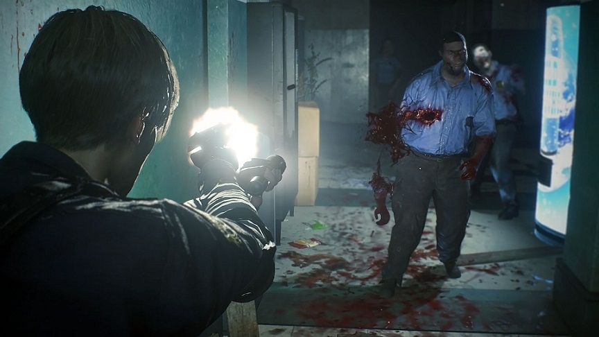 Resident Evil 2 Remake, شرکت کپکام (Capcom), کنسول Xbox One
