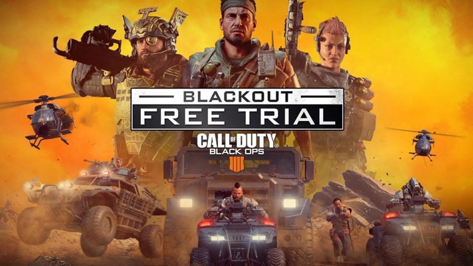 بازی Black Ops 4: Blackout برای مدت محدودی رایگان شد