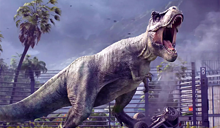 فروش جهانی بازی Jurassic World Evolution از مرز ۲ میلیون نسخه گذشت