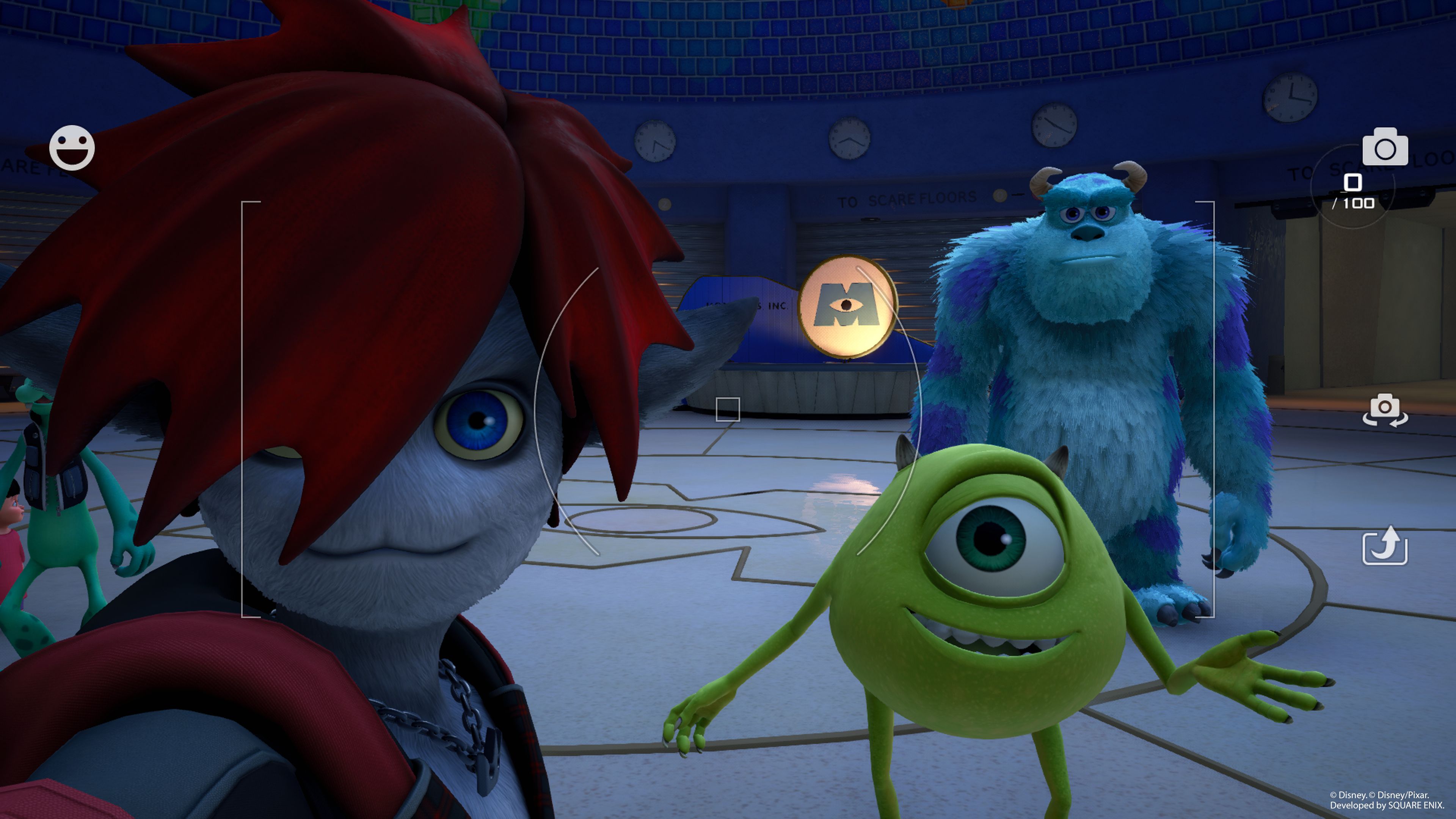 Kingdom Hearts 3, شرکت Square Enix, کنسول Xbox One