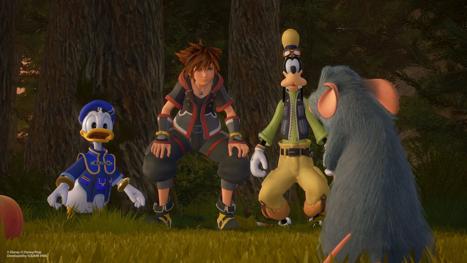 Kingdom Hearts 3, شرکت Square Enix, کنسول Xbox One