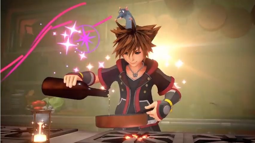 Kingdom Hearts 3, پی سی گیمینگ (PC Gaming), شرکت Square Enix