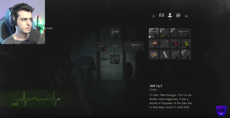 استریم بازی Resident Evil 2