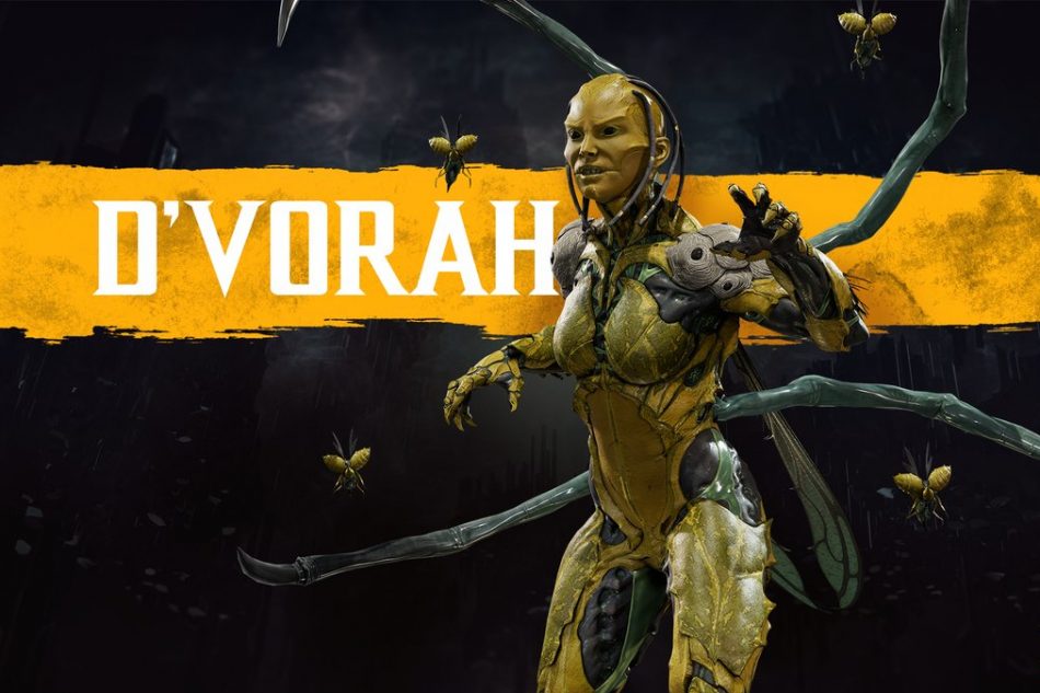 شخصیت D’Vorah به فهرست مبارزان بازی Mortal Kombat 11 اضافه خواهد شد