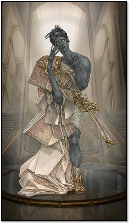 بالاس، پدر رنجور وارفریم‌ها