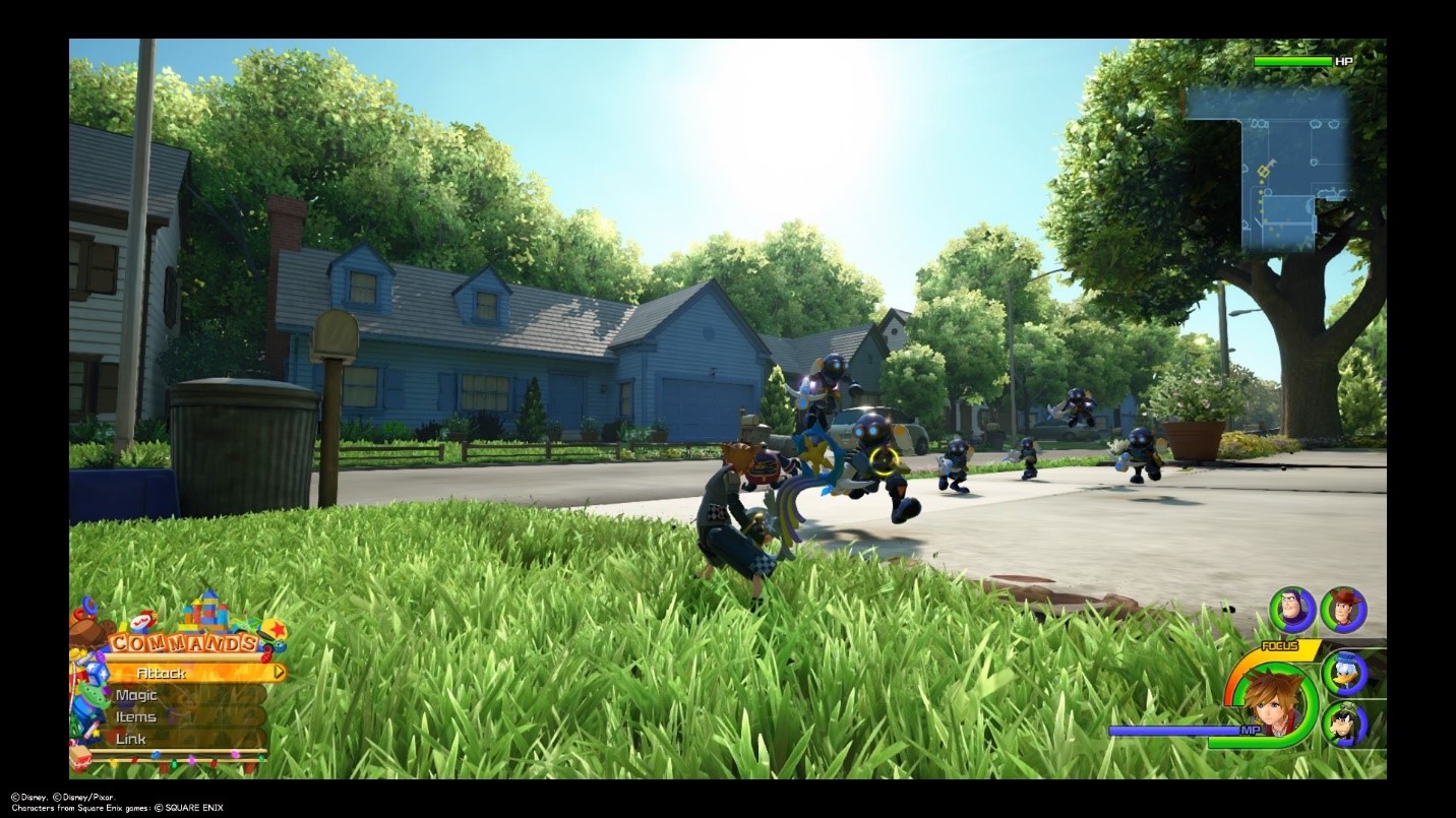 Kingdom Hearts 3, پی سی گیمینگ (PC Gaming), شرکت Square Enix