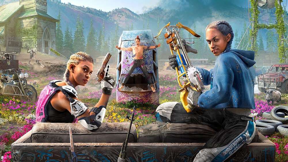Far Cry New Dawn در صدر جدول فروش بریتانیا قرار گرفت
