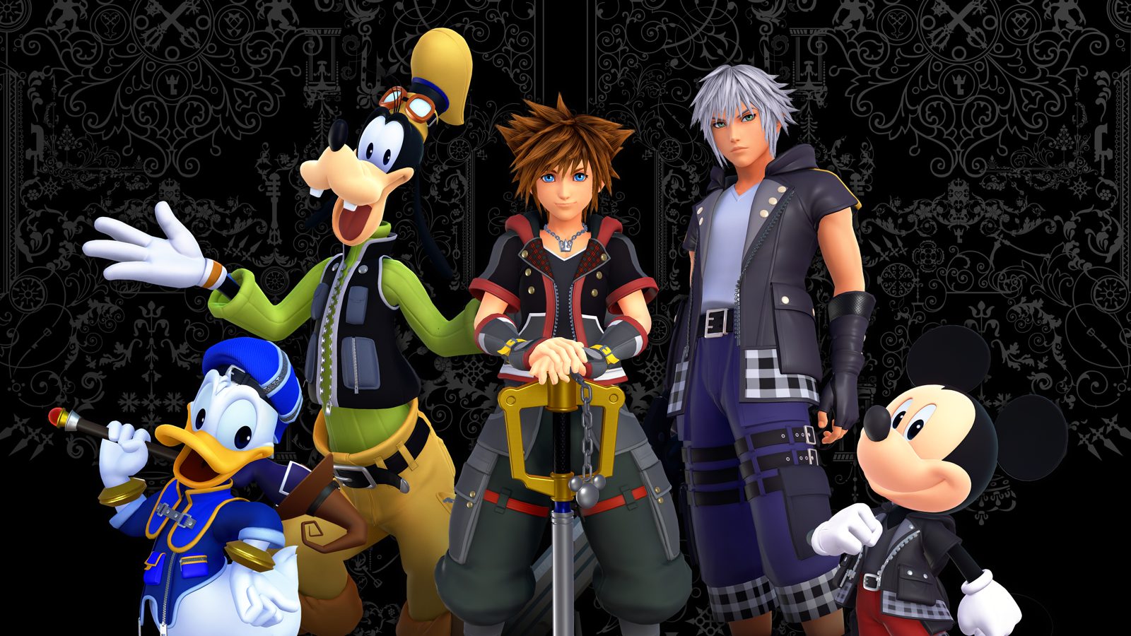 Kingdom Hearts 3, پی سی گیمینگ (PC Gaming), شرکت Square Enix