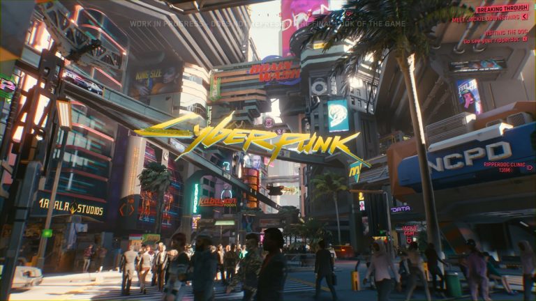 بازی سایبرپانک ۲۰۷۷ (Cyberpunk 2077)
