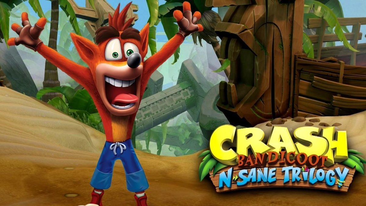 Crash Bandicoot N.Sane Trilogy, Spyro Reignited Trilogy, شرکت اکتیویژن, کنسول نینتندو سوییچ (Nintendo Switch)