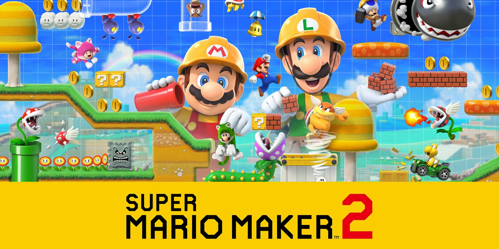 تماشا کنید: بازی Super Mario Maker 2 با انتشار تریلری معرفی شد