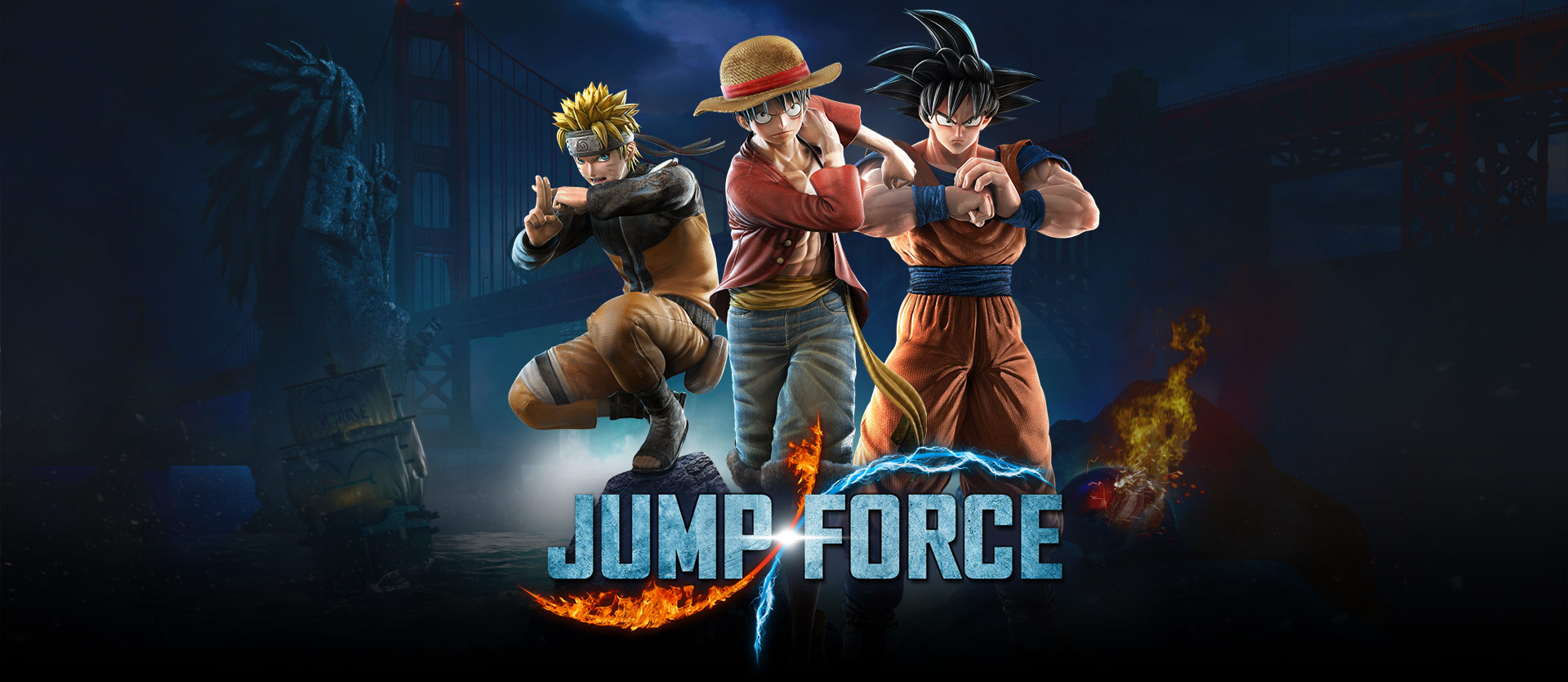 مشخصات سیستم مورد نیاز بازی Jump Force منتشر شد