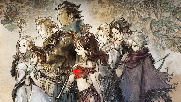 Octopath Traveler square enix نینتندو سوییچ