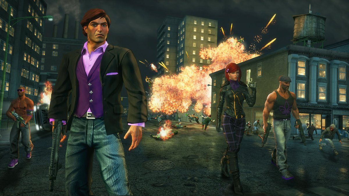 Deep Silver, Saints Row: The Third, کنسول نینتندو سوییچ (Nintendo Switch)