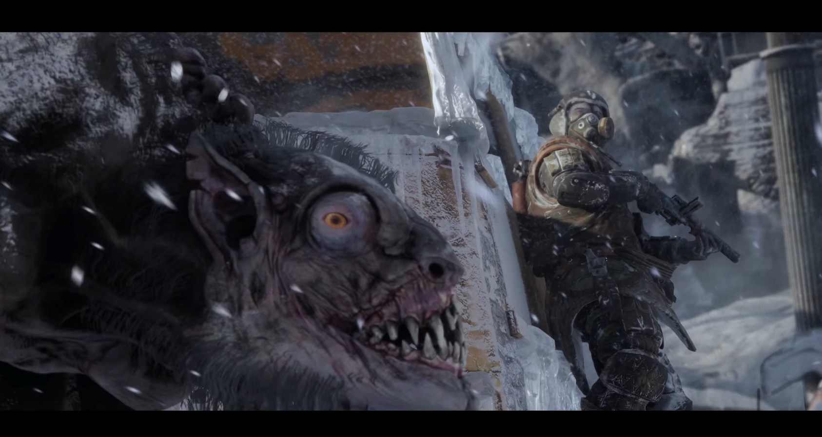 تماشا کنید: اجرای روان‌تر بازی Metro: Exodus روی کنسول ایکس باکس وان اس