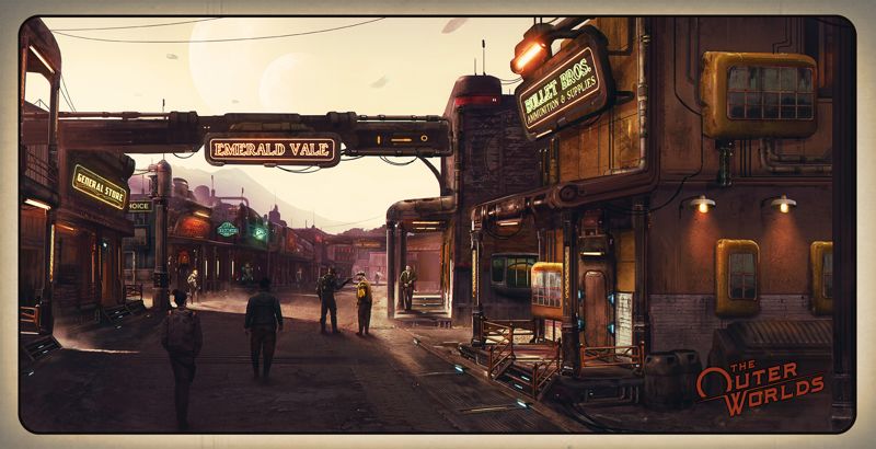 obsidian entertainment, Private Division, کنسول Xbox One