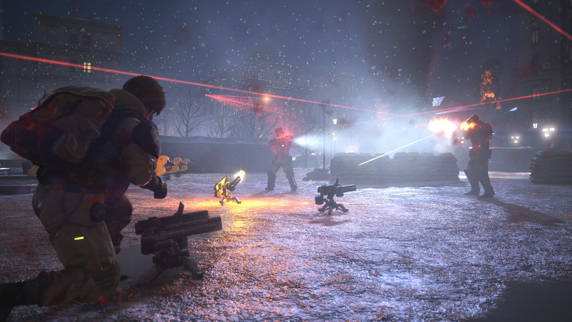 تریلر هنگام عرضه Left Alive