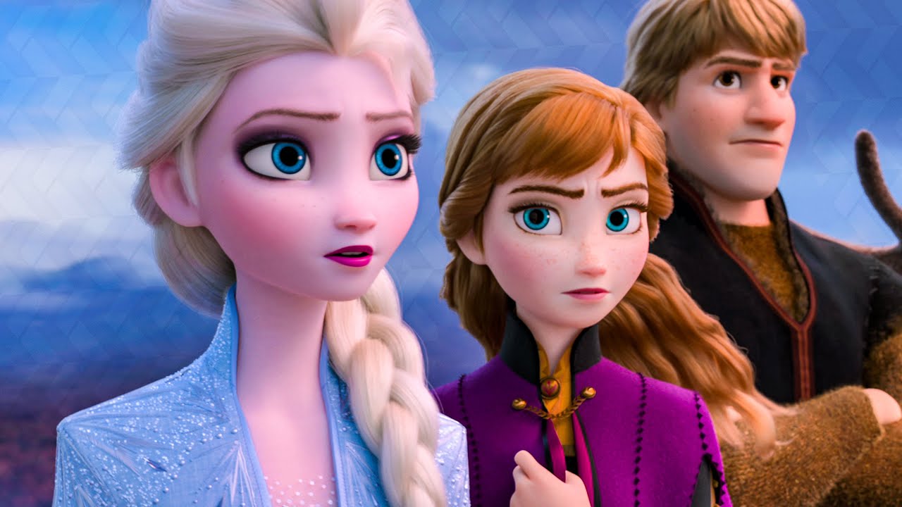 تعداد بازدید تریلر انیمیشن Frozen 2 رکورد زد