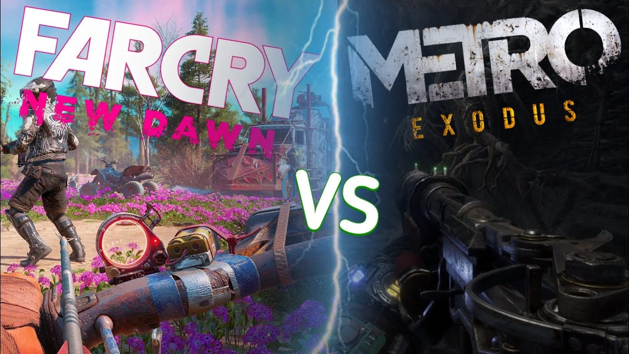 زمین بازی ۲: بررسی عملکرد Far Cry: New Dawn و Metro Exodus