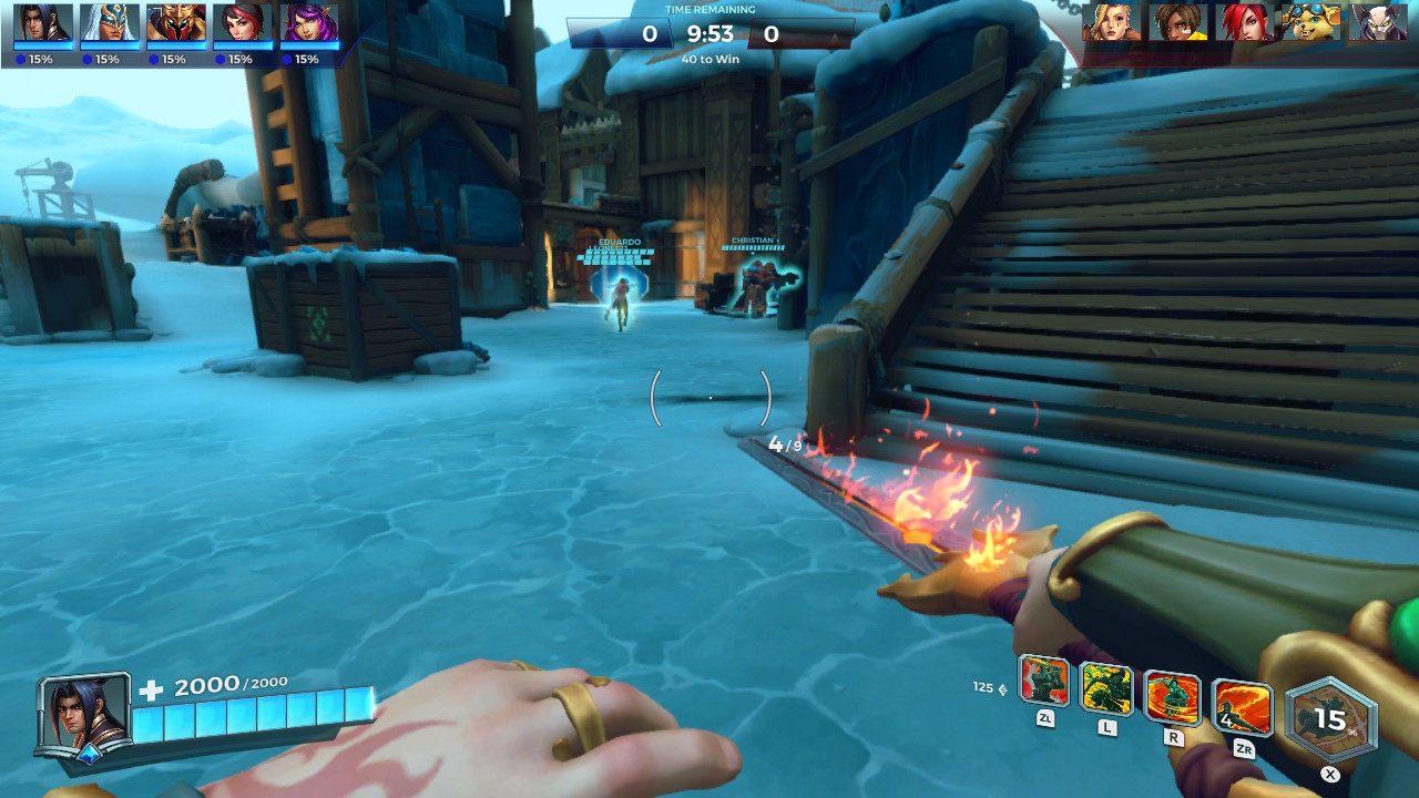 Paladins, کنسول نینتندو سوییچ (Nintendo Switch)