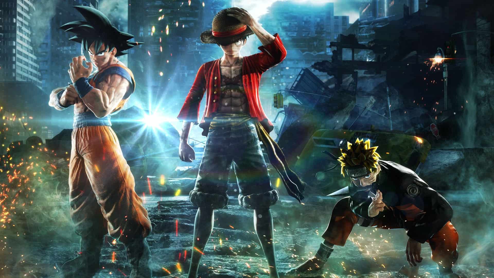 پیش‌نمایش بازی Jump Force