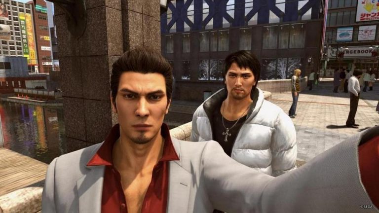 Yakuza, شرکت سگا (SEGA), کنسول Xbox One