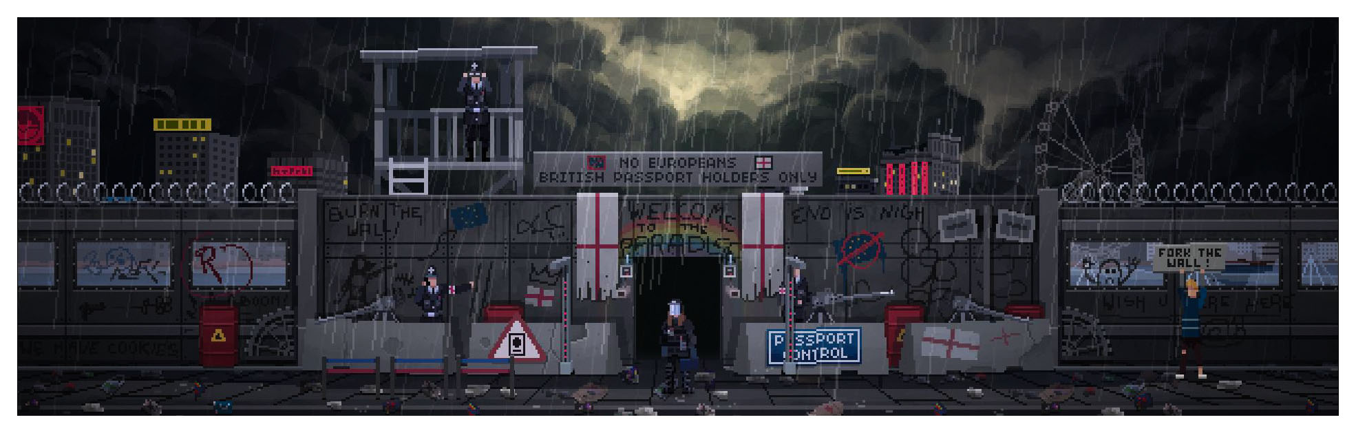 نقد بازی Not Tonight