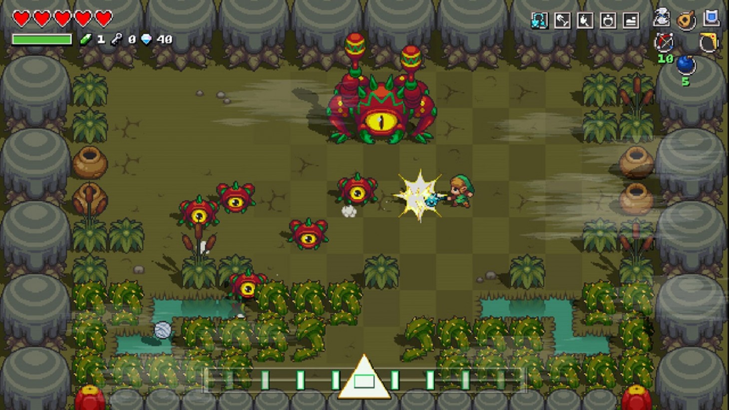 بازی Cadence of Hyrule