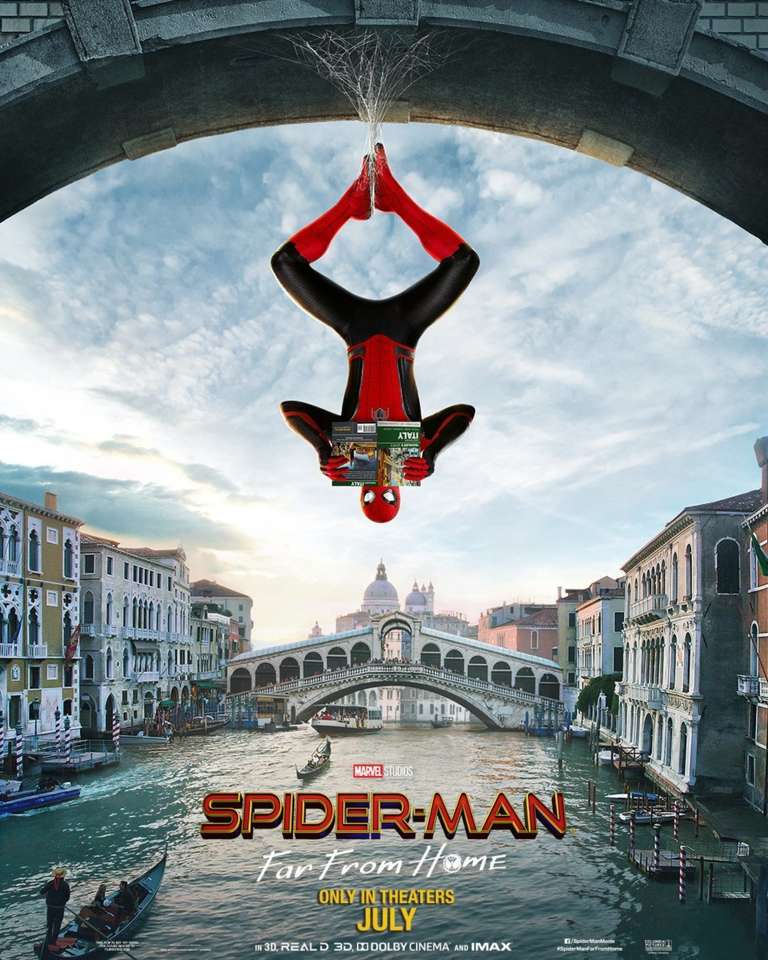 Spider-Man: Far From Home, شرکت مارول (Marvel Entertainment)