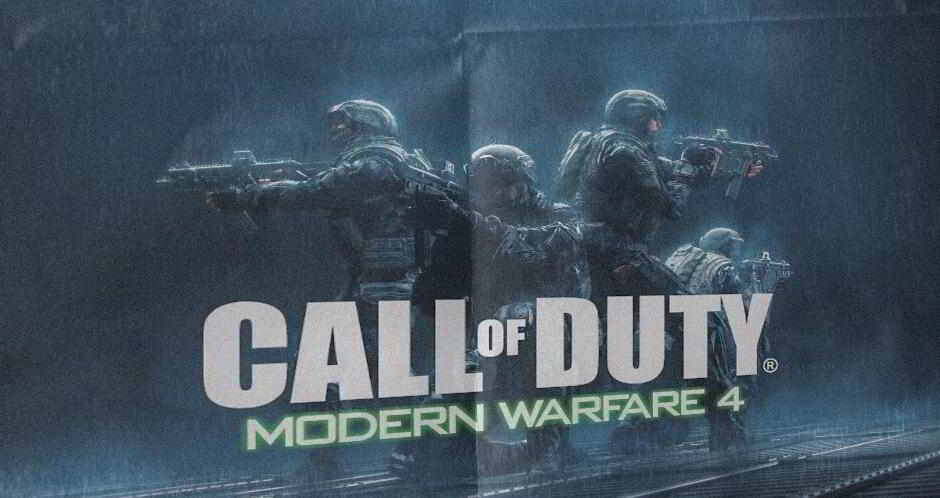 پوستر تبلیغاتی بازی Call of Duty: Modern Warfare 4 لو نرفته است