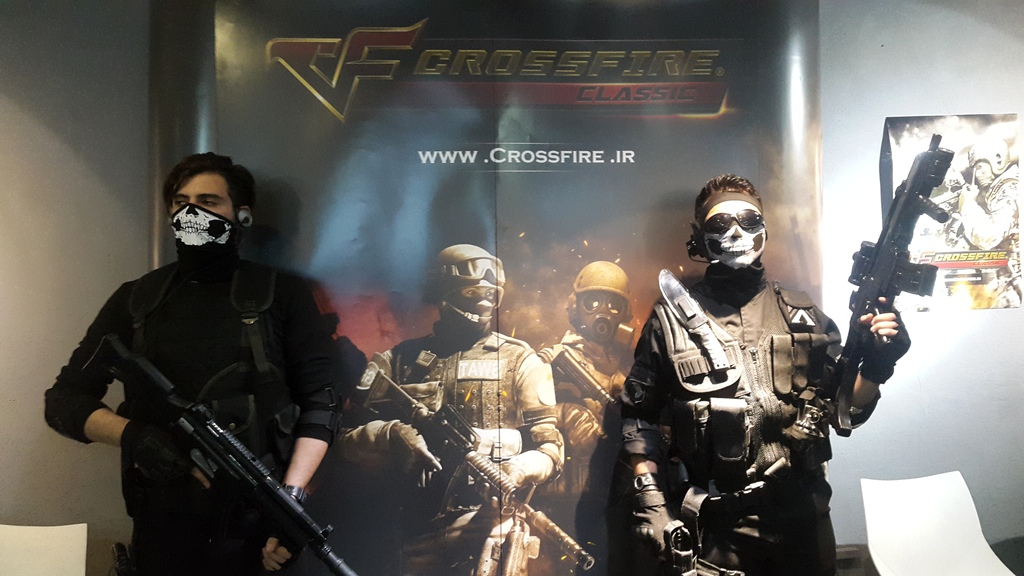 گزارش رویداد رونمایی از بازی کراس فایر کلاسیک (Crossfire Classic)