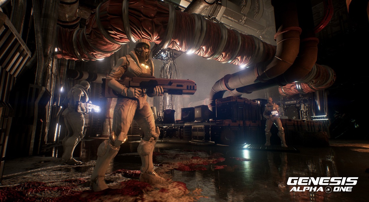 نقد و بررسی بازی Genesis Alpha One