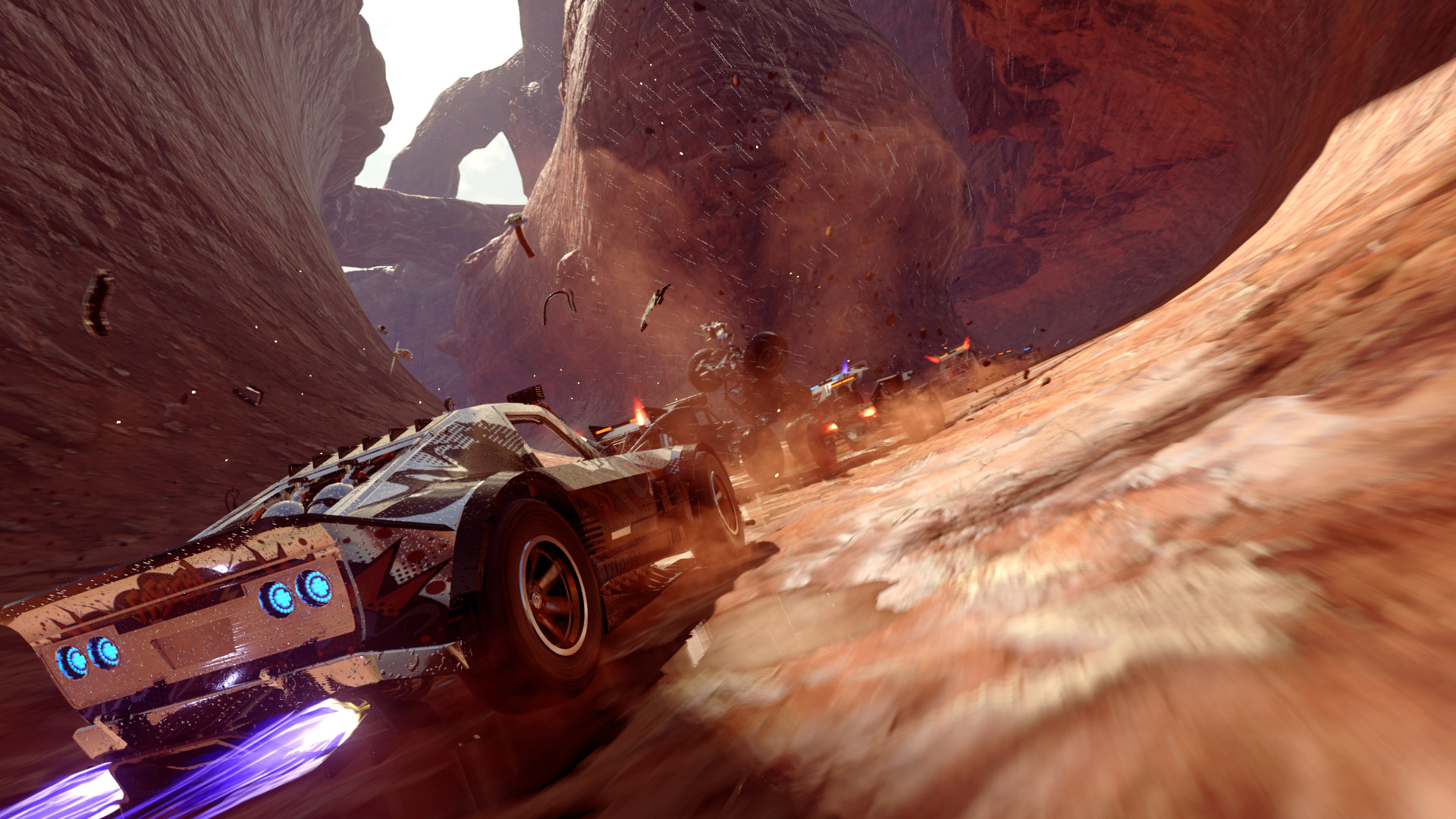Onrush, پی سی گیمینگ (PC Gaming), کنسول Xbox One