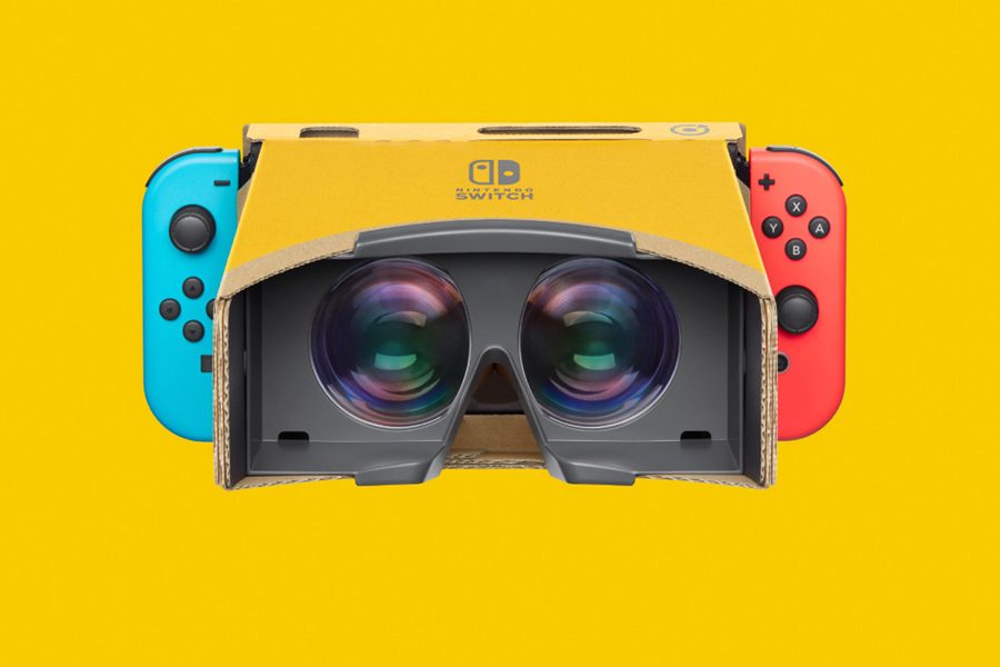 VR, کنسول نینتندو سوییچ (Nintendo Switch)