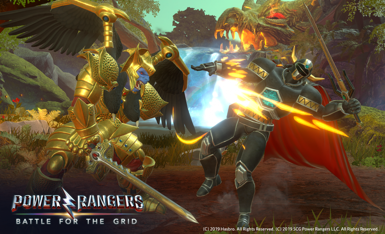 Lionsgate, nWay, PlayStation Pro, Power Rangers, کنسول Xbox One X, کنسول نینتندو سوییچ (Nintendo Switch)