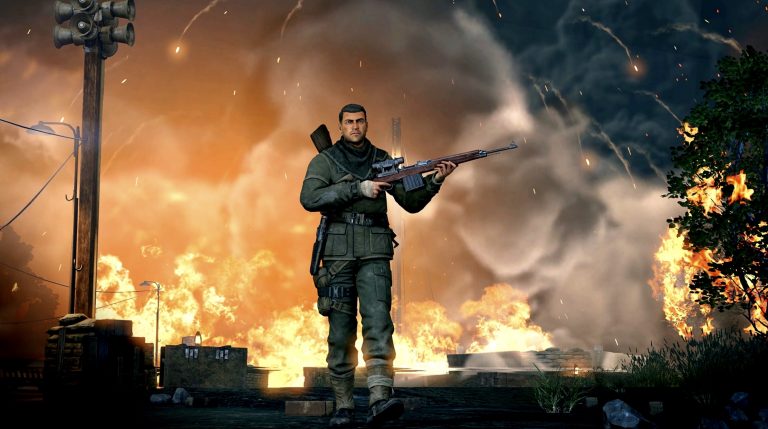 تماشا کنید: Sniper Elite V2 Remastered رونمایی شد