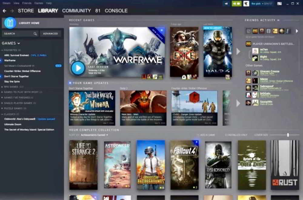 پی سی گیمینگ (PC Gaming), شرکت والو (Valve), فروشگاه استیم (Steam)