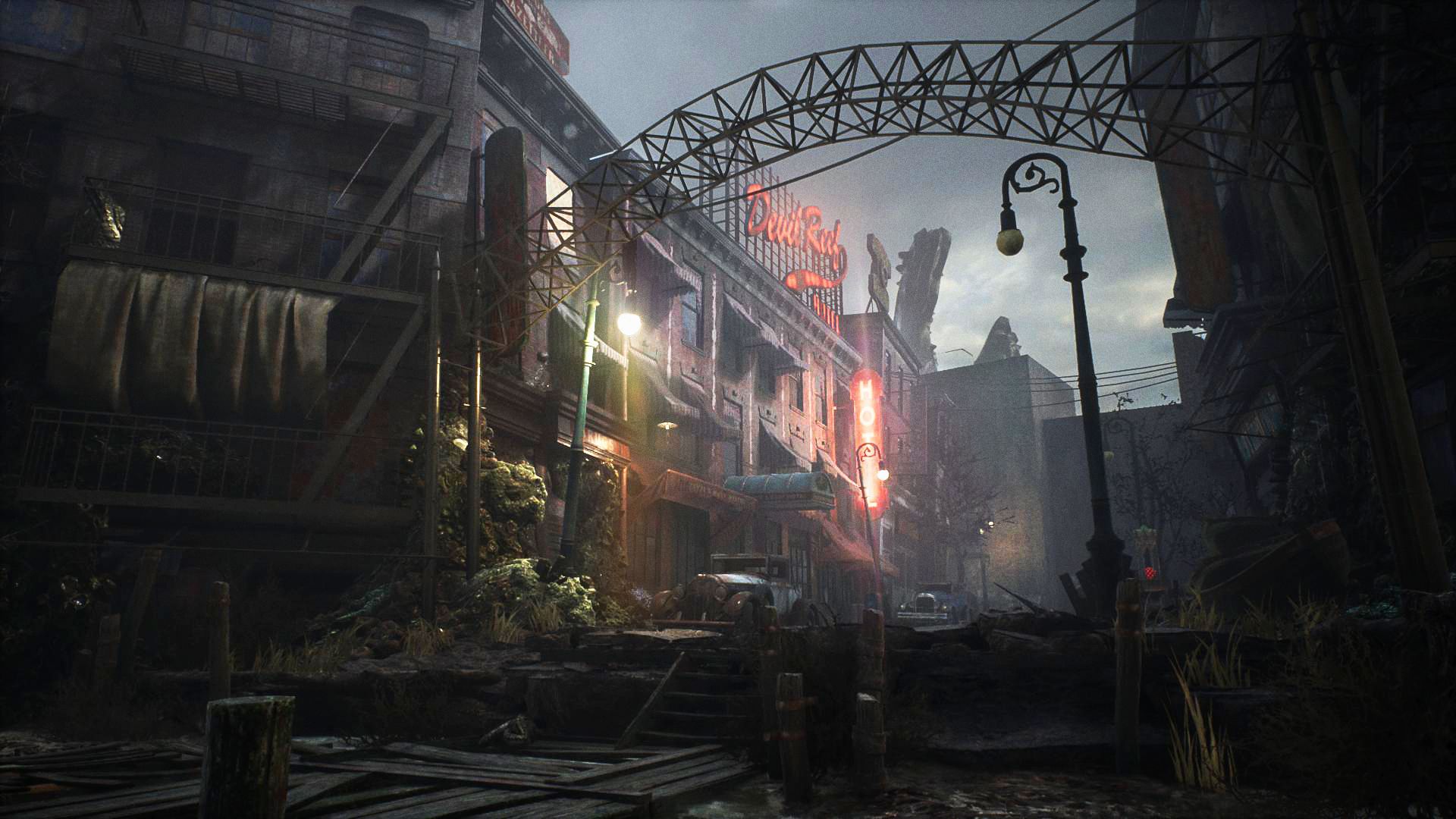 تماشا کنید: تریلری جدید از بازی The Sinking City منتشر شد