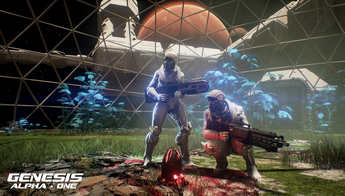 نقد و بررسی بازی Genesis Alpha One