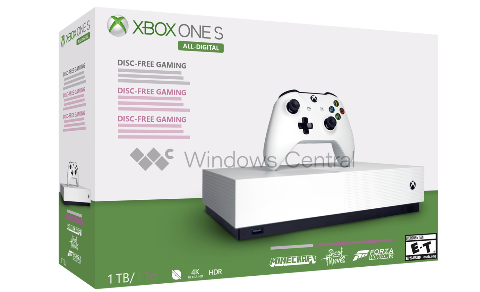 Xbox One S, شرکت مایکروسافت (Microsoft), کنسول Xbox One