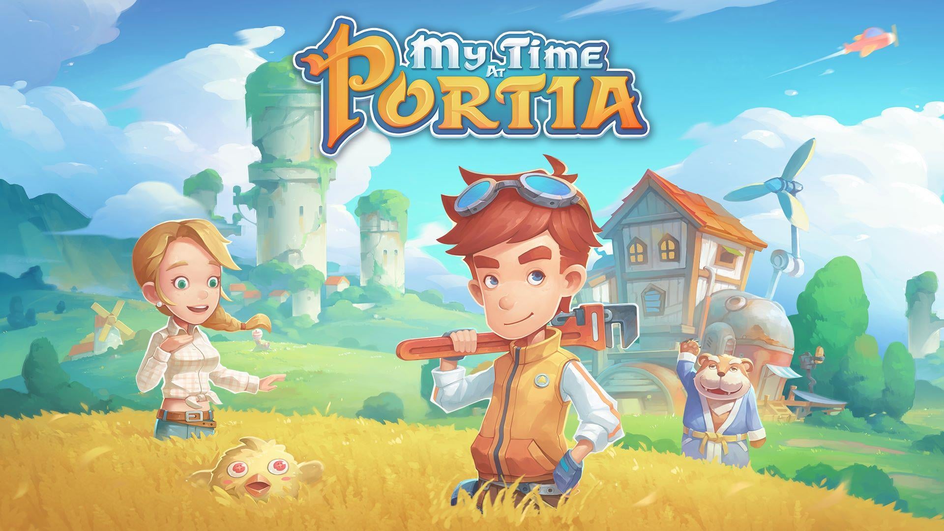نقد بازی My Time at Portia
